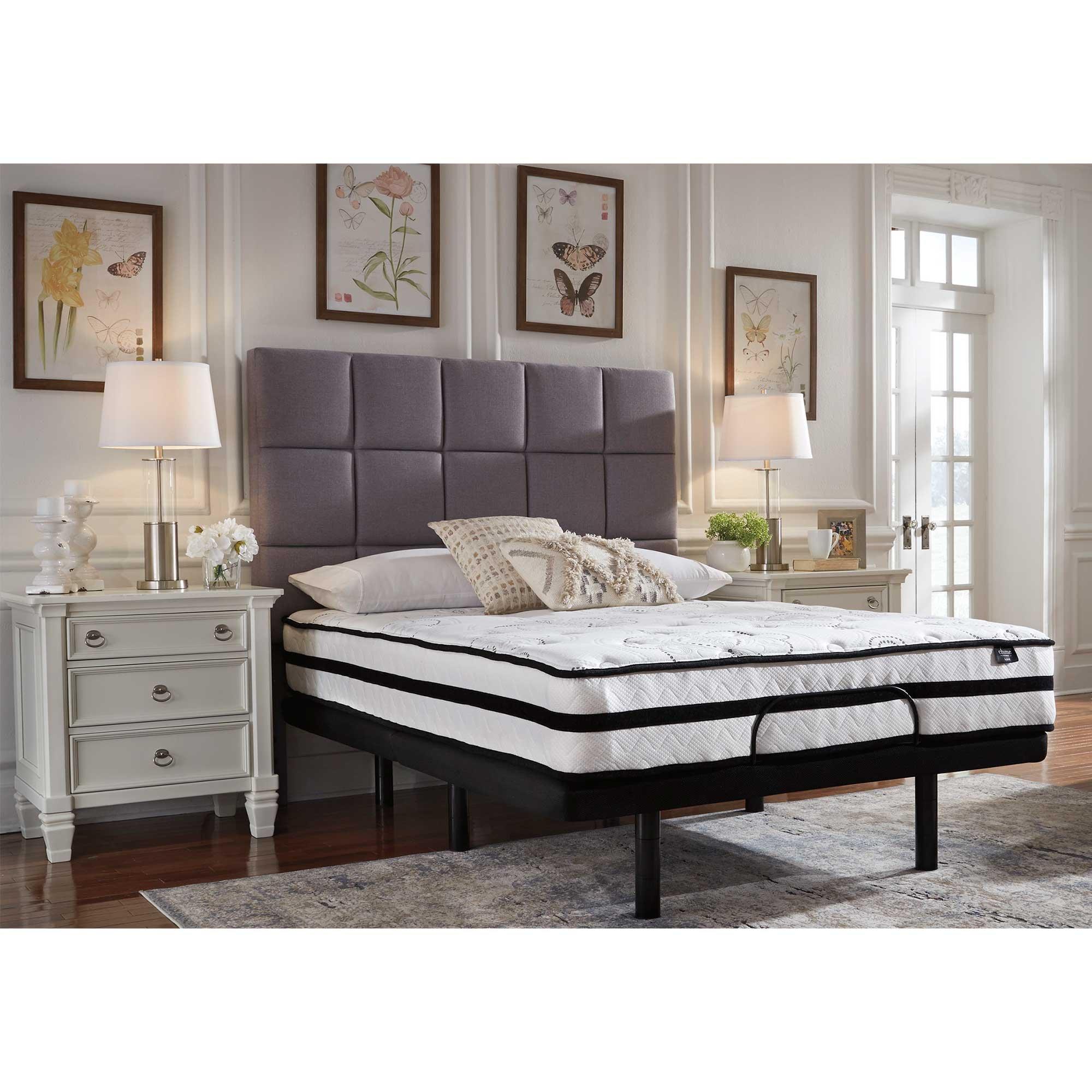 Rent to Own SierraSleep by Ashley 10" Tight Top Medium Queen Hybrid